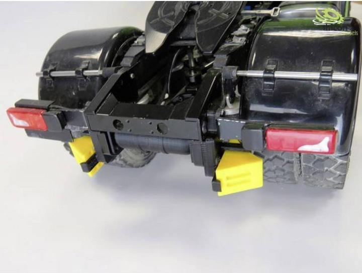 Produktbild Thicon Models 50087 1:14 Hemmschuhe gelb mit