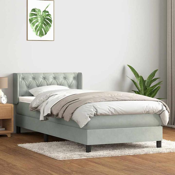 Produktbild vidaXL Boxspringbett (80 x 210 cm)