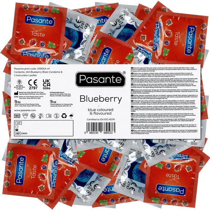 Produktbild Pasante Blueberry (144 Stk.)