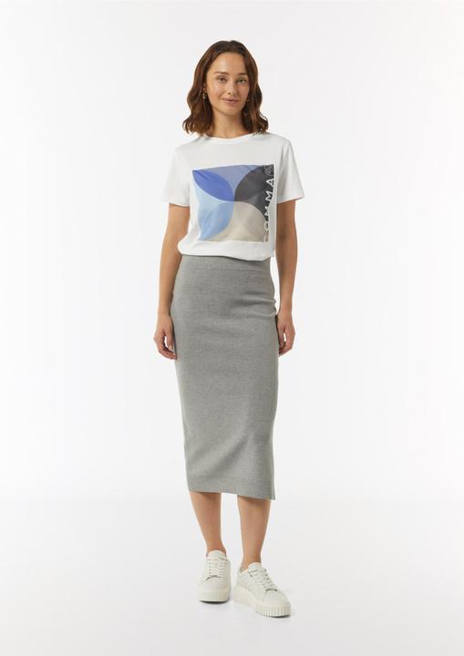 Actual product image Comma T-Shirt Modisches T-Shirt mit Frontprint (34)