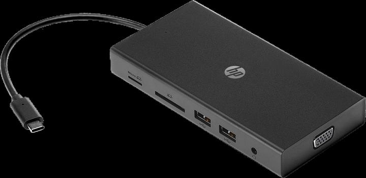 Immagine prodotto HP Travel Multi Port Hub (USB-C, 7 Porti)