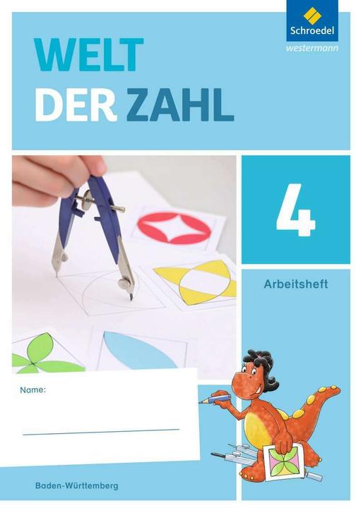Produktbild Welt der Zahl 4. Arbeitsheft. Baden-Württemberg (Deutsch, Andreas Kittel, Dorothea Ziegler, Julia Braun, Kerstin Eilenberger, Melanie Szymanski, Sabine Stix, 2017)