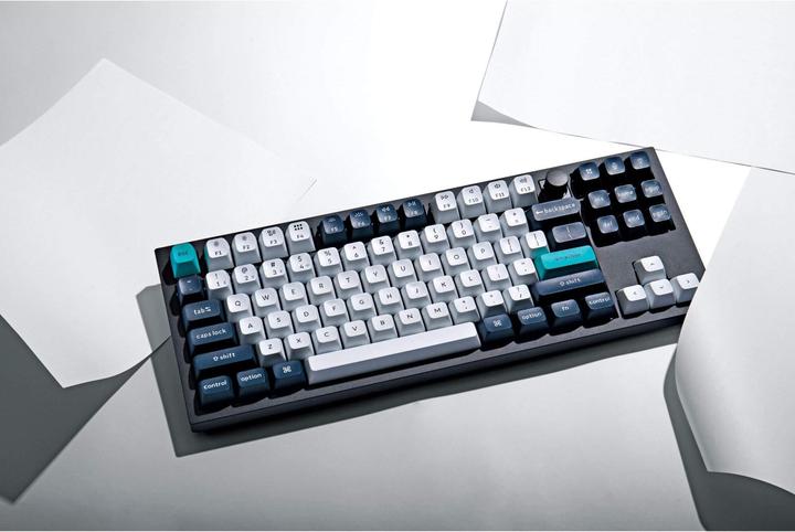 Actual product image Keychron Q3 Max Wireless Mechanical Keyboard, Jupiter Brown switches (US, Wireless, Cable)