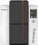 Actual product image Evolis ribbon colour 200 primacy2 for 200 cards colour ymck+overlay (Multicoloured)