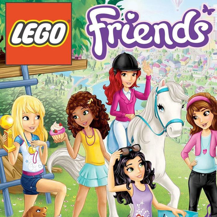 Produktbild WB Warner Bros. Games LEGO Friends Standard Deutsch, Englisch, Spanisch, Französisch, Italienisch Ninte (3DS, DE)