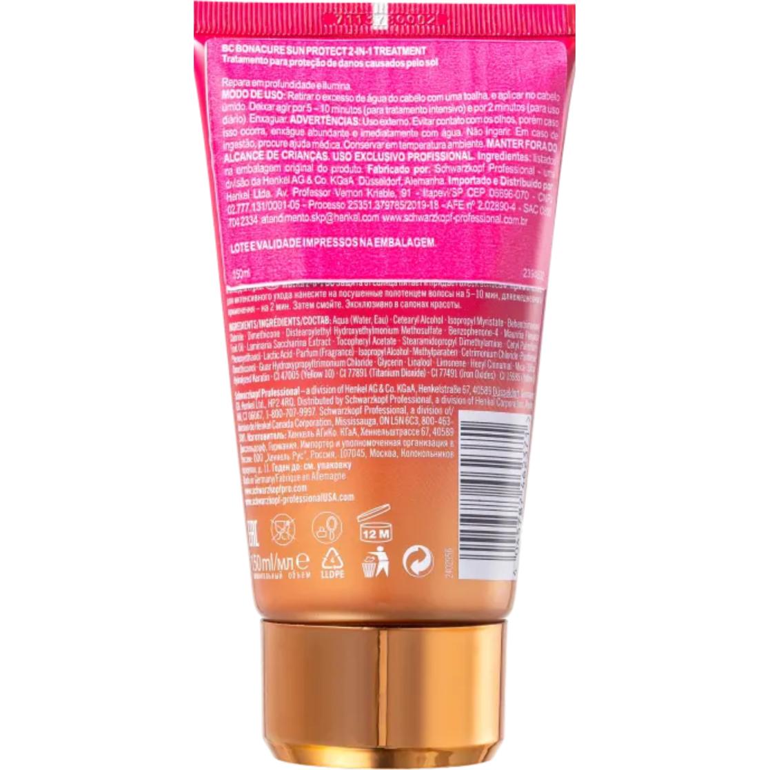 Thumbnail - Schwarzkopf, Conditioner, BC Sun Protect - 2-in-1 Treatment Coconut (150 ml)