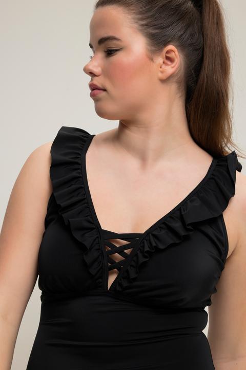 Produktbild Studio Untold Badeanzug, Softcups, Volant (46)