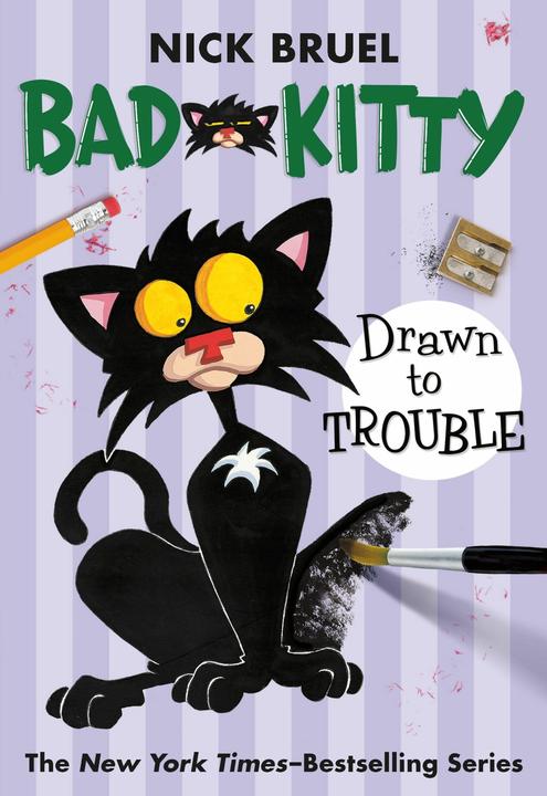 Immagine prodotto Bad Kitty Drawn to Trouble (Inglese, Nick Bruel, 2015)