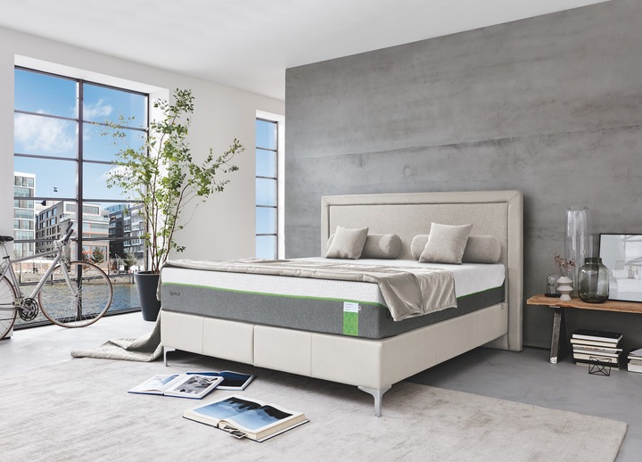 Produktbild Tempur Boxspring Bett Duo Static (140 x 200 cm)