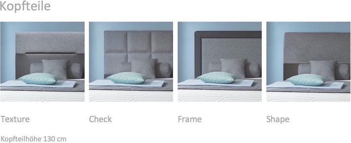 Produktbild Tempur Boxspring Bett Duo Static (140 x 200 cm)