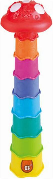 Actual product image PlayGo Stacking gates Paddenstoel