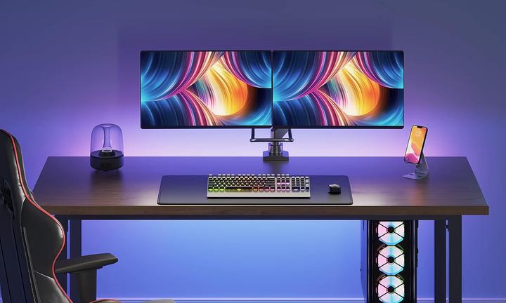 Produktbild Neomounts NM-D775DXBLACK (Tisch, 32", 8 kg)