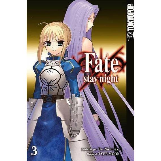 FATE/Stay Night 03, Sachbücher von Dat Nishikawa, Type-Moon