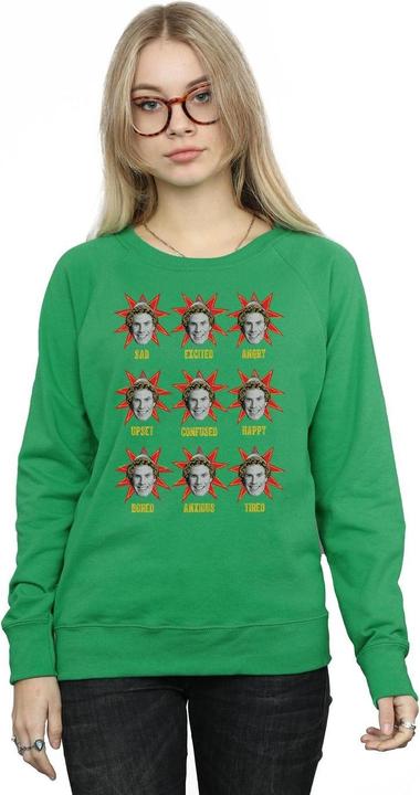 Actual product image Elf Womens/Ladies Buddy Moods Sweatshirt (L)