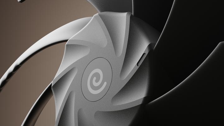 Actual product image Havn H14 PWM Lüfter - 3er-Pack, 140mm, schwarz (140 mm, 3x)