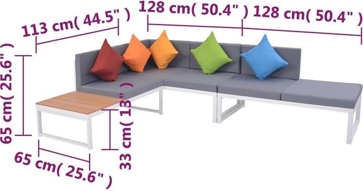 Produktbild vidaXL Quinton