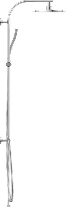 Actual product image Eisl Bathroom rain shower STILOVAL overhead shower set chrome shower system rain shower DXSTIOVCS-PR