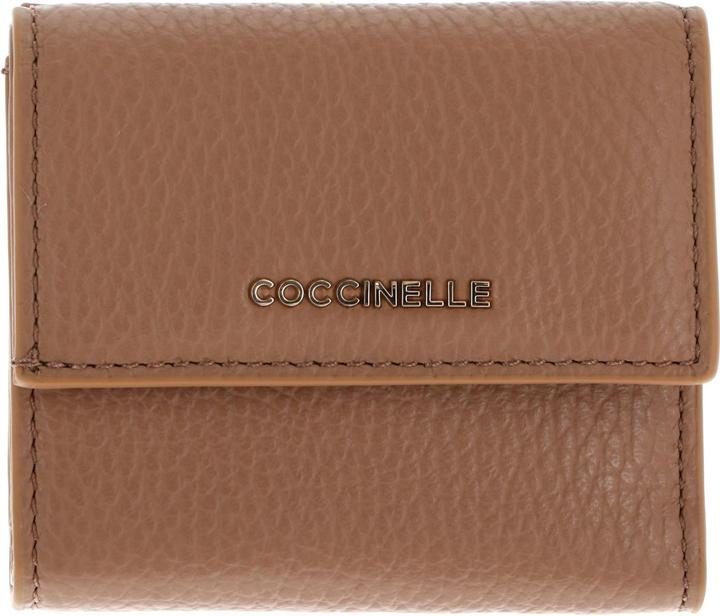 Actual product image Coccinelle Metallic Soft Wallet Grained Leather