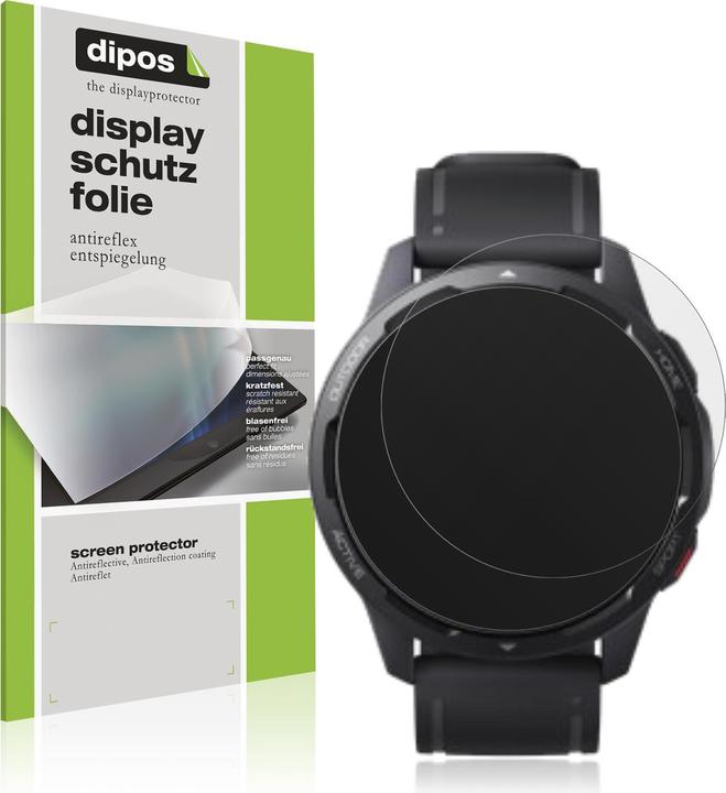 Dipos Displayschutzfolie Antireflex (Xiaomi Watch S1 Active)