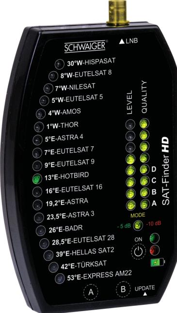 Produktbild Schwaiger SF 9002 SET SAT-Finder HD im Koffer inkl. Montage Zubehör - Satfinder (Messtechnik)