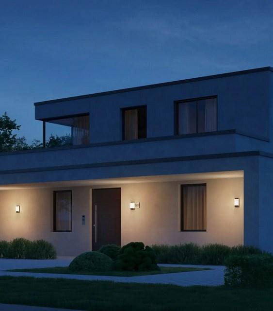 Image du produit Steinel 067205 - Applique murale 7.8 W 600 lm 3000 K Détecteur de mouvement (637 lm, IP44)