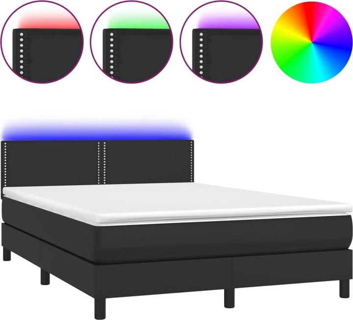 Actual product image vidaXL Boxspringbett (180 x 200 cm)