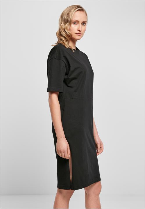 Image du produit Urban Classics Ladies Organic Oversized Slit Tee Dress (S)