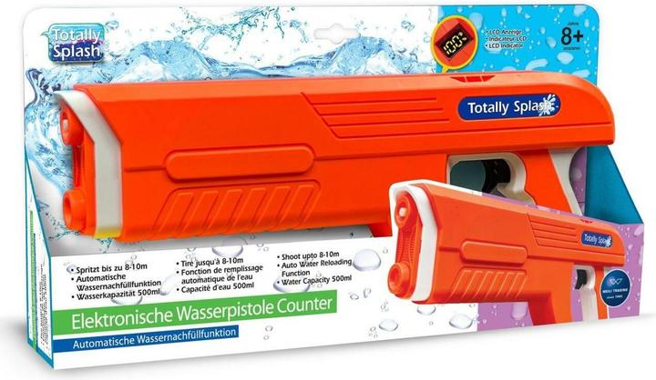 Actual product image Totally Splash Electronic Water Gun Counter (Tank Integrated)