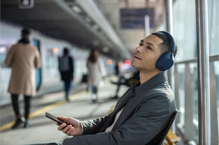 Produktbild Sony WH-1000XM5 (NC, 30 h, Kabellos, Kabelgebunden)