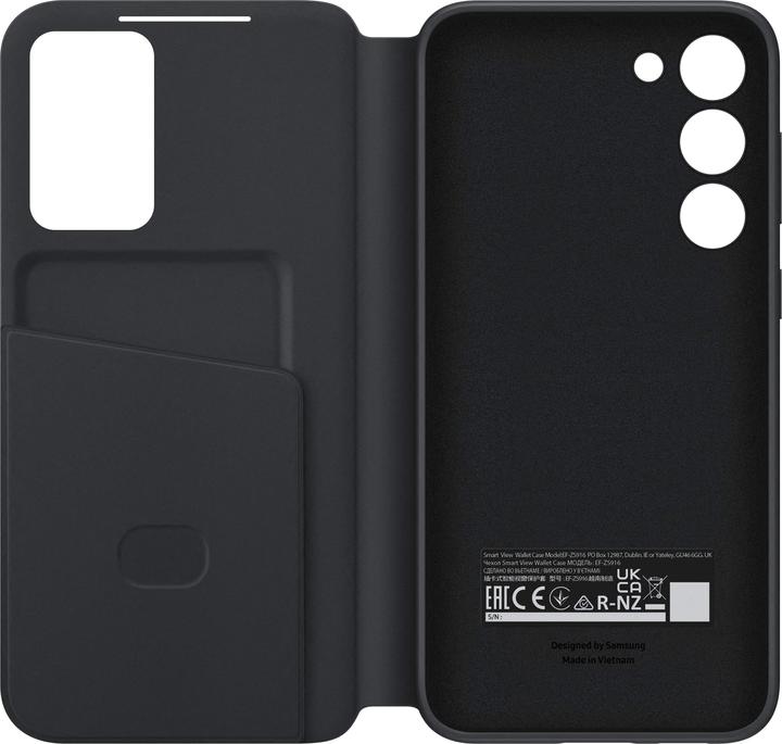 Produktbild Samsung Smart View Wallet Case (Samsung Galaxy S23+)
