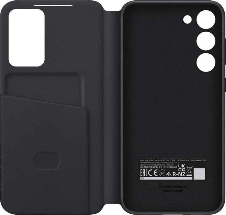 Productafbeelding Samsung Smart View Portemonnee Hoesje (Samsung Galaxy S23+)