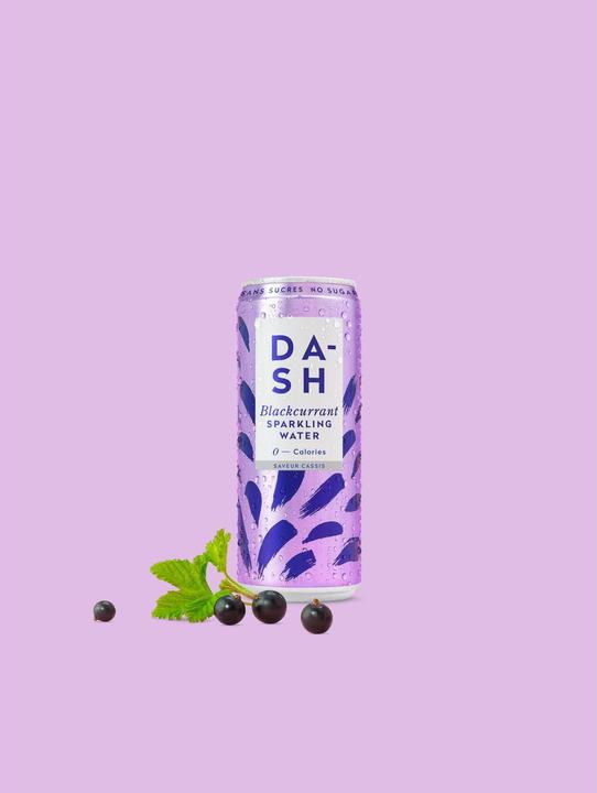 Produktbild Dash Water Blackcurrants (12 x 33 cl)