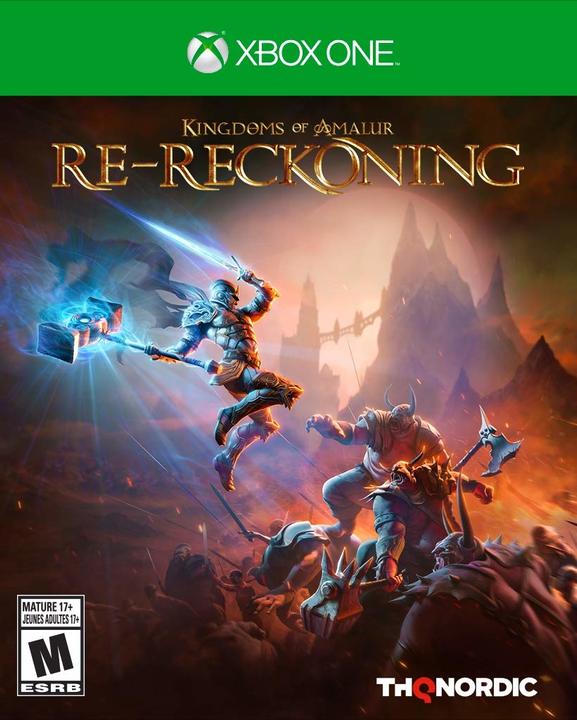 Actual product image Plaion Kingdoms of Amalur: Re-Reckoning (Xbox One S)