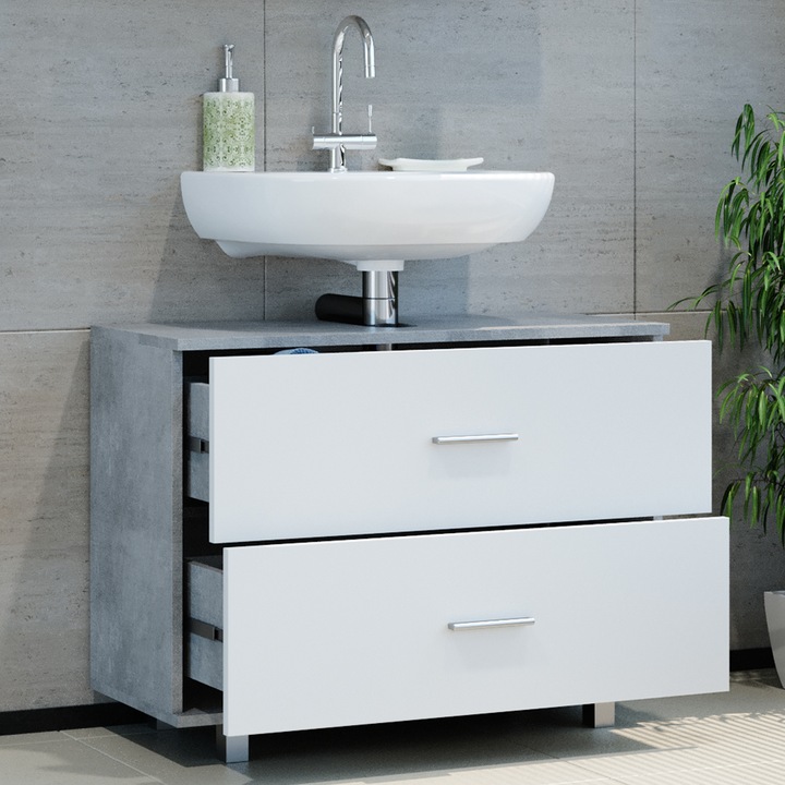 Actual product image Vicco Ilias (80 x 33 x 61 cm)