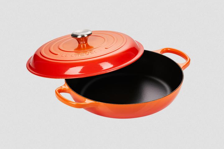 Produktbild Le Creuset Gourmet-Profitopf Signature Ø 30cm, rund (Bräter + Schmortopf)