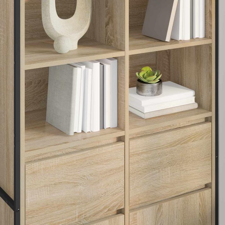 Image du produit vidaXL Sideboard-Aufbewahrung (36 x 81 x 150.50 cm)