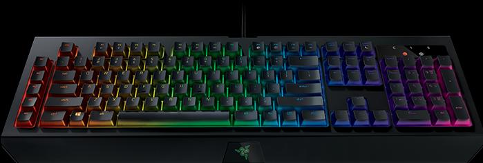 Image du produit Razer BlackWidow Chroma V2 (DE, Filaire)