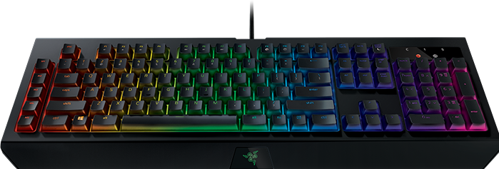 Actual product image Razer BlackWidow Chroma V2 (DE, Cable)
