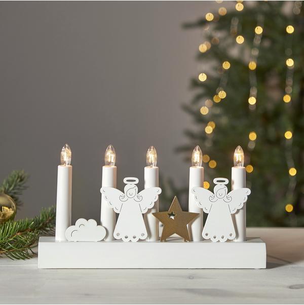 Actual product image Star Trading Candlestick Julia (28 x 15 cm)