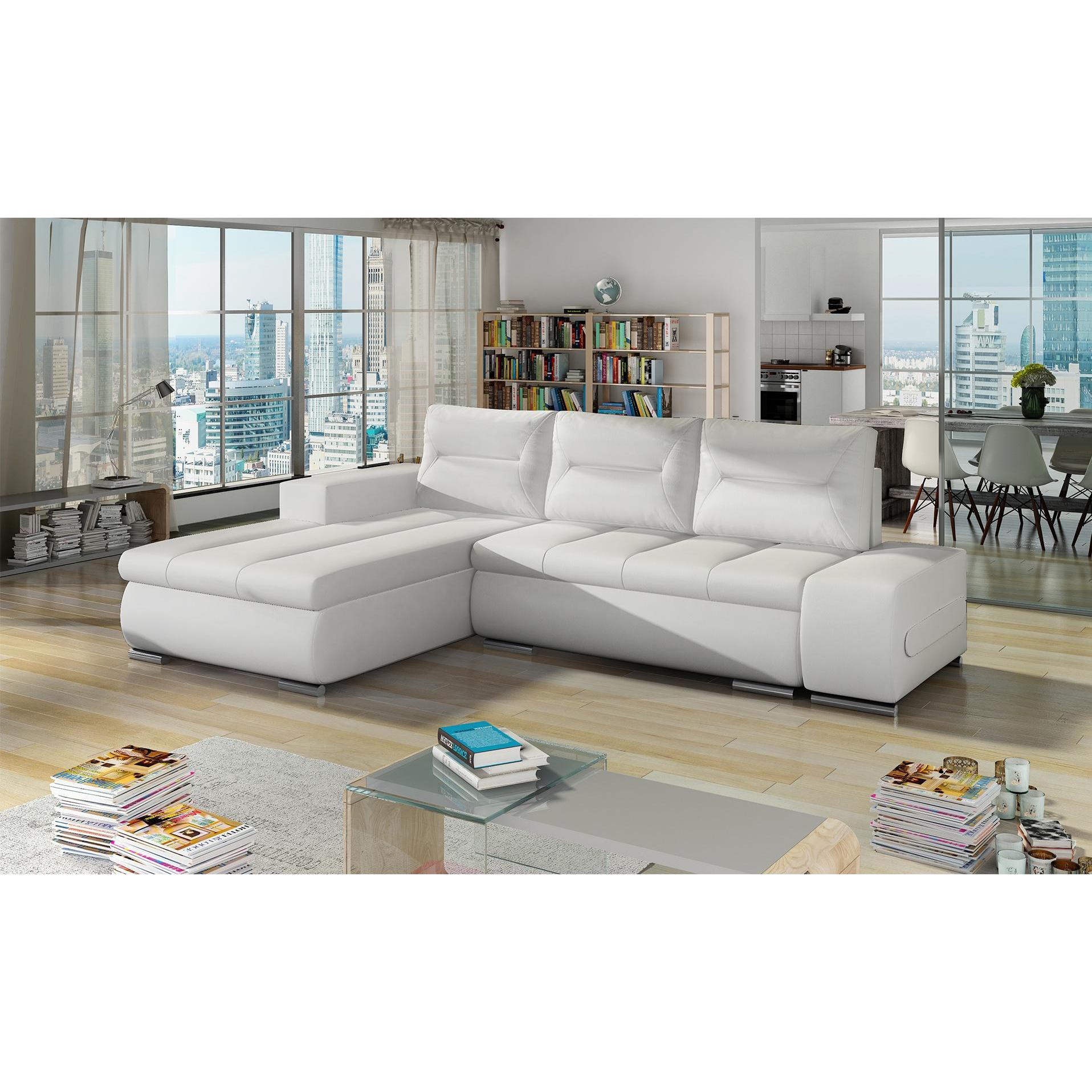 Thumbnail - ELTAP, Sofa, Ottavio (Ecksofa, 4-Sitzer, Bettsofa)