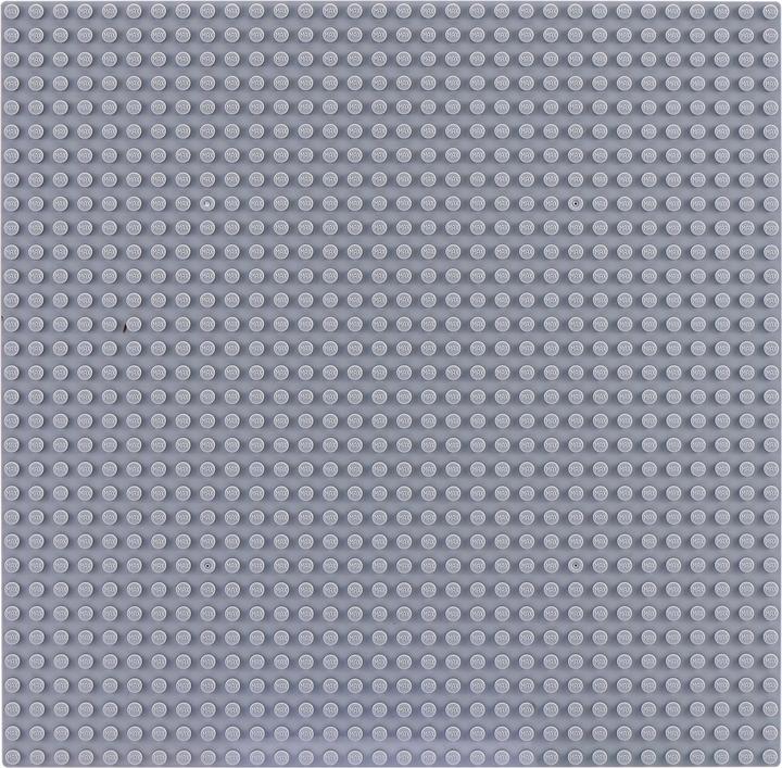 Actual product image Zuru MAX Build More display of 24 play bases 25.5 x 25.5 cm - 2 colours