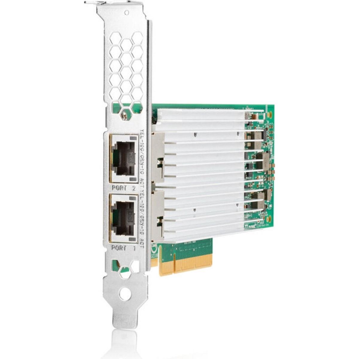 HPE Adattatore di rete 521T (PCI Express 3.0 x8), Scheda di rete