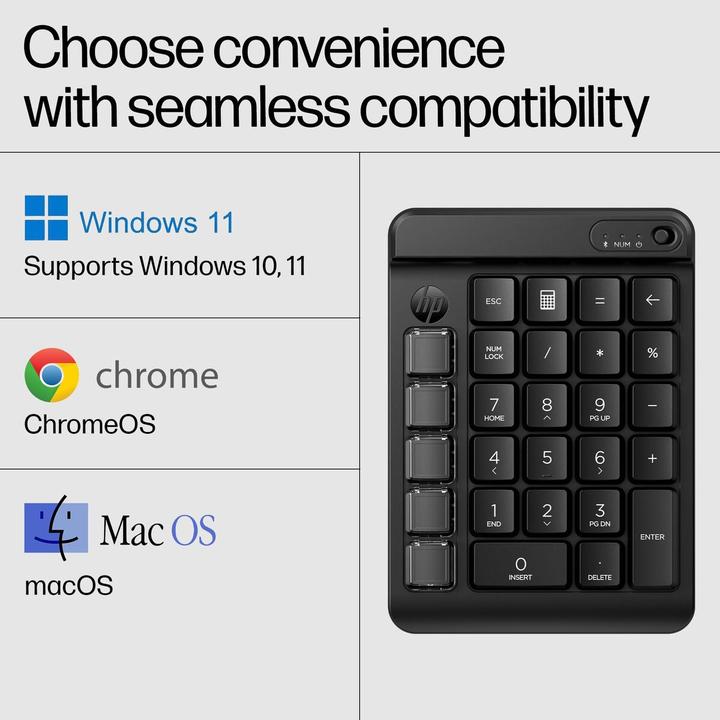 Produktbild HP 430 Programmierbarer Wireless-Ziffernblock (CH, Kabellos)