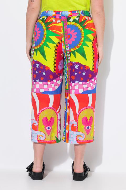 Image du produit Angel of Style Hose, weit und gerade, Mustermix-Druck (58)