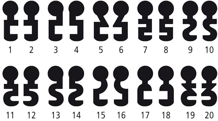 Image du produit Schänis Touche numérique