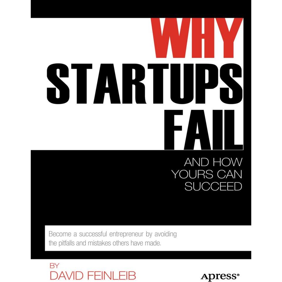 Why Startups Fail, Fachbücher von David Feinleib
