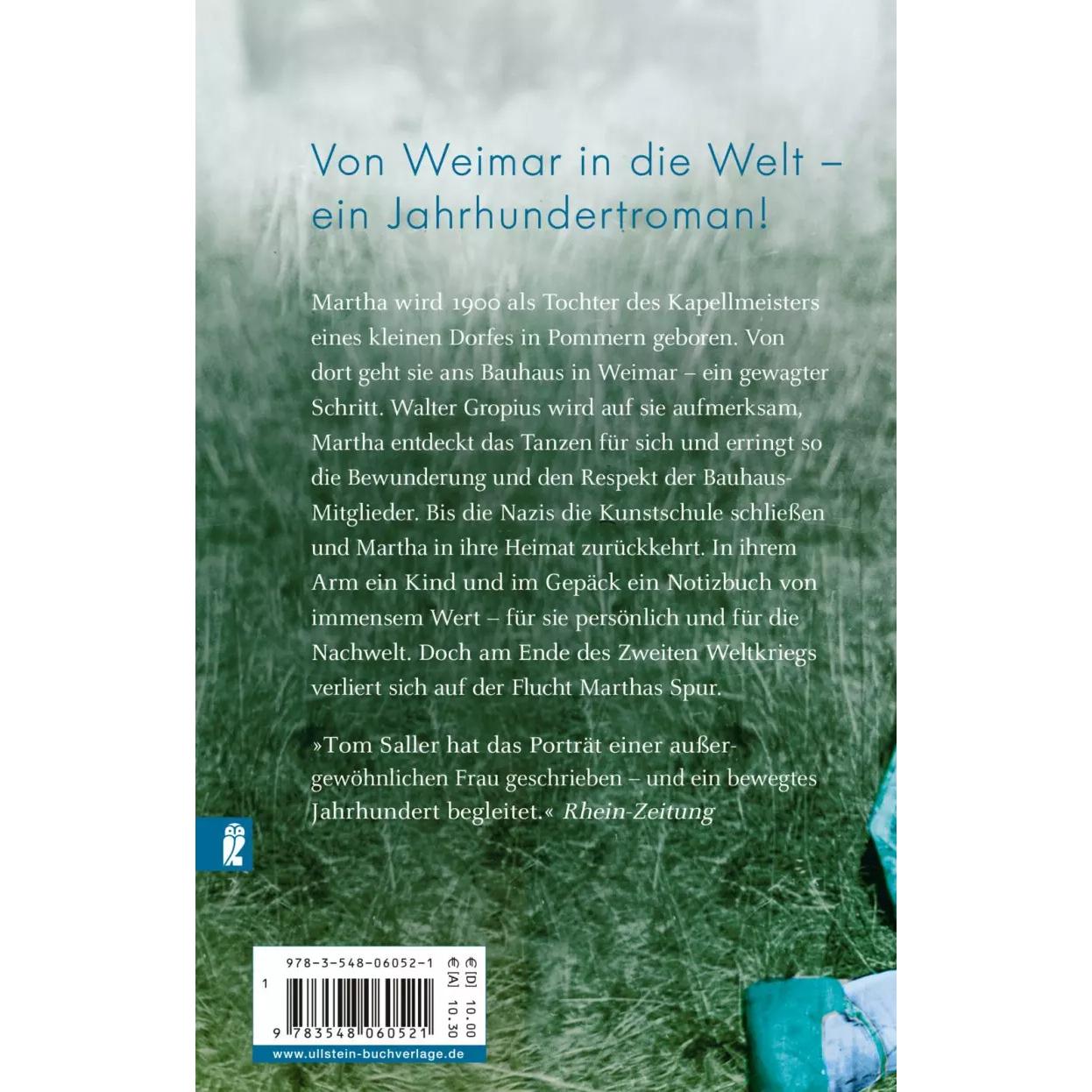 Thumbnail - Wenn Martha tanzt, Belletristik von Tom Saller