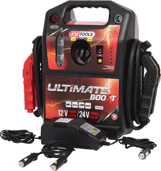 KS Tools 550.1820 (5000 A, 22000 mAh)