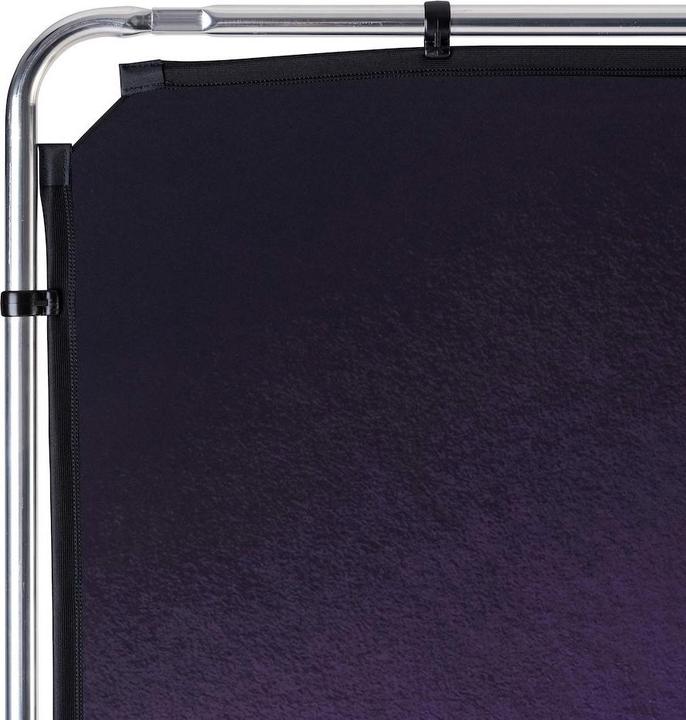 Actual product image Manfrotto Ezy Frame Vintage 2 x 2.3m, Aubergine (200 cm, 230 cm)