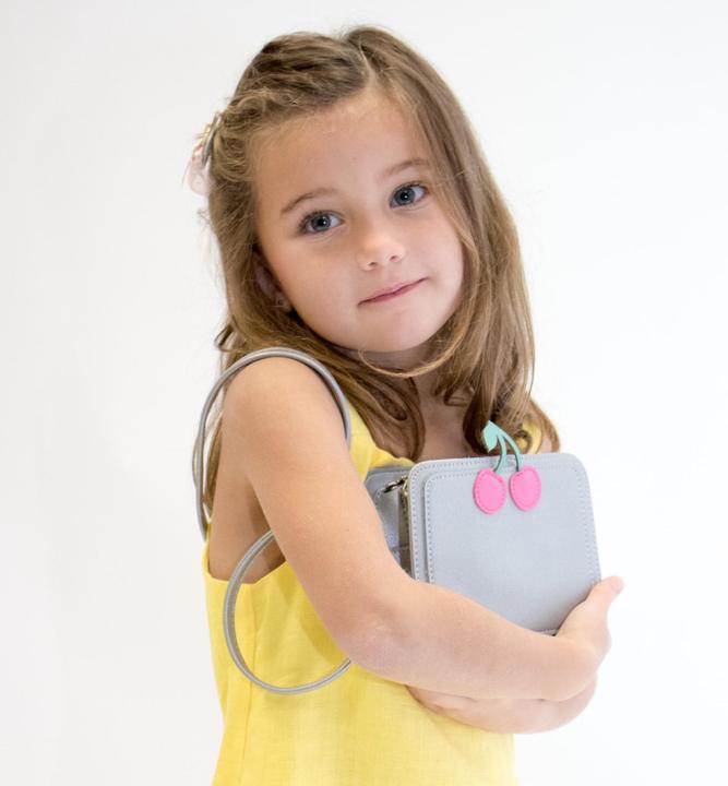 Produktbild Yuko B. Tasche Cherries Kinder